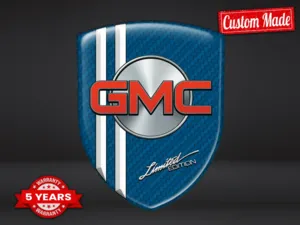 GMC Logosticker Limitiert Edition Robust Business